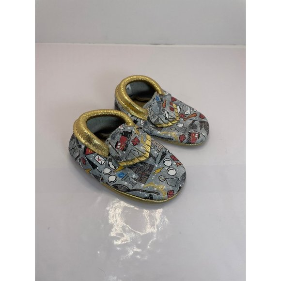 Bare Soles Harry Potter Moccasins 3 - Picture 4 of 7